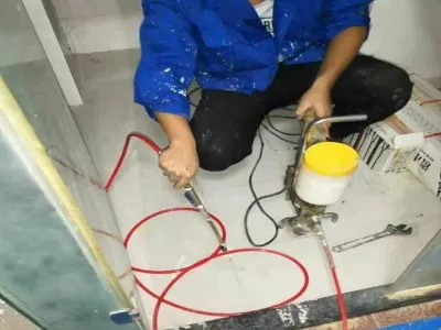 北京啸创水电维修中心/专业厨房防水堵漏/准时态度好