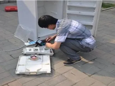 奉节县日立冰箱维修服务电话--尊海服务点