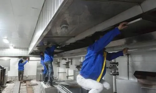 东城区康星抽油烟机维修电话--本万飞服务部