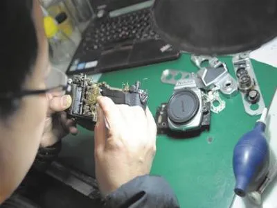 上海启明数码维修服务部