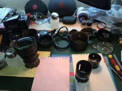 上海聚美乐照相器材服务点