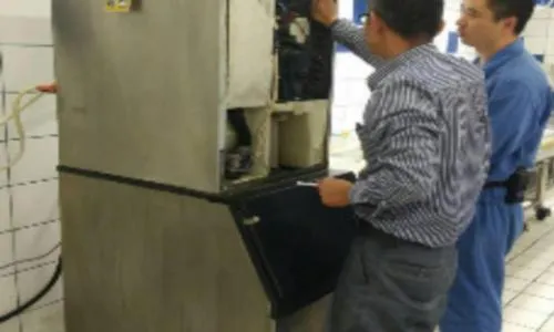 闵行区雪人制冰机维修电话--百名服务网点