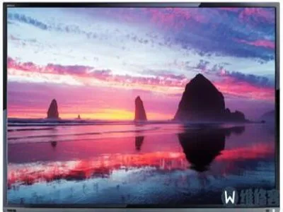 孩子在电视屏幕上呲水屏幕黑了只有声音是怎么回事