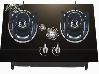 燃气灶电池盒拆下来装不上