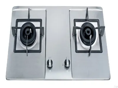 燃气灶关火的时候还有残火