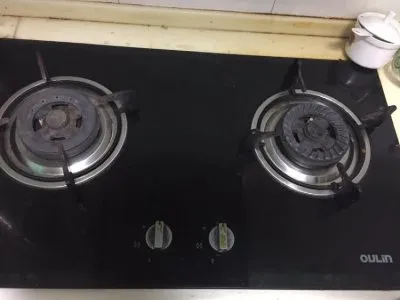 天然气表到燃气灶中间安装