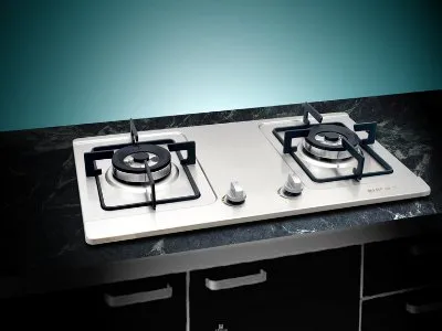 牛奶漏到燃气灶里怎么办