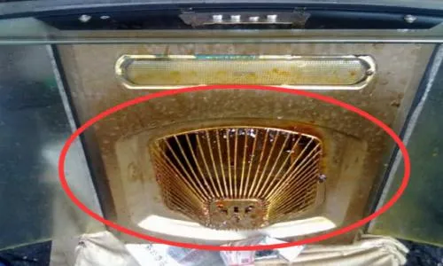 中式吸油烟机如何拆面板