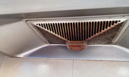 油烟机打不开玻璃怎么办