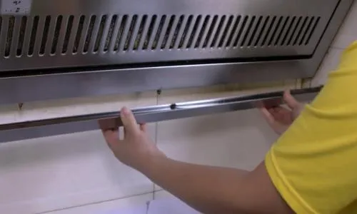 油烟机烟管孔矮了怎么办