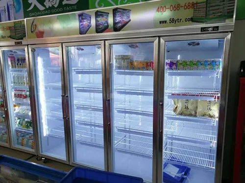 冰柜不运行了只是电源灯亮怎么回事