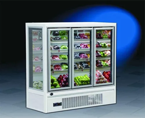 冬天冰柜里没什么冰正常吗.一会就融化