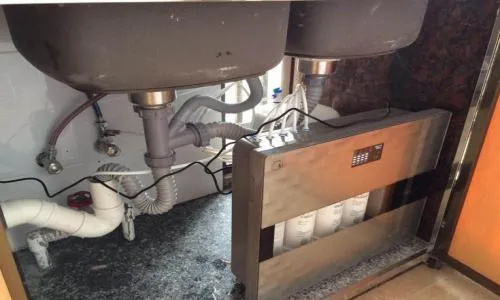 海尔(Haier)HU-612-HU-108净水器垢太多