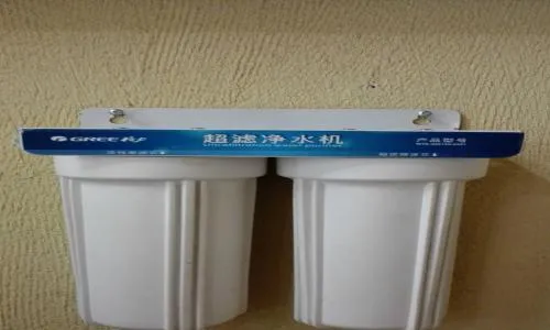 净水器上面的数子全部变黄色怎么办