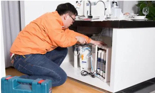 台上净水器有臭味怎么办