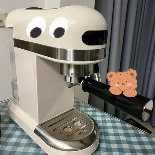 德龙半自动咖啡机出粉不足怎么办