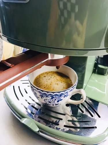 咖啡机萃取后液体有咖啡渣子