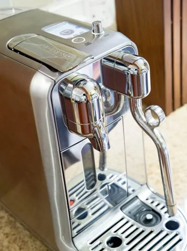 全自动德龙咖啡机s3磨粉到渣盒