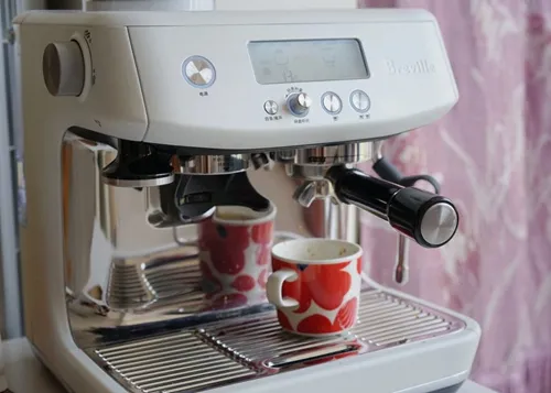 意式咖啡机咖啡渣饼不成型怎么回事