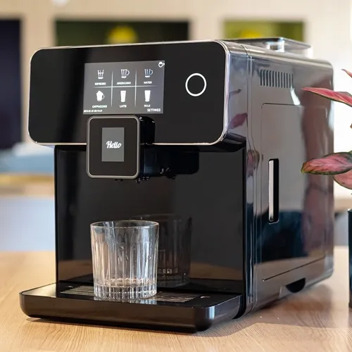 松下全自动咖啡机磨豆出粉少