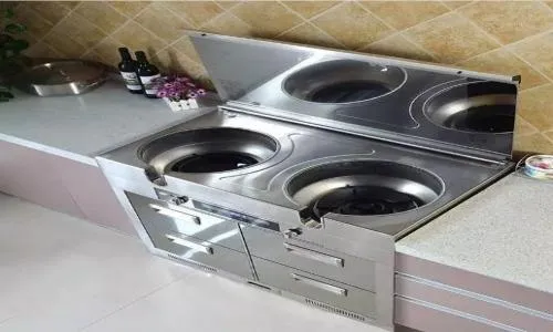 集成灶蒸锅蒸馒头馒头底部发粘