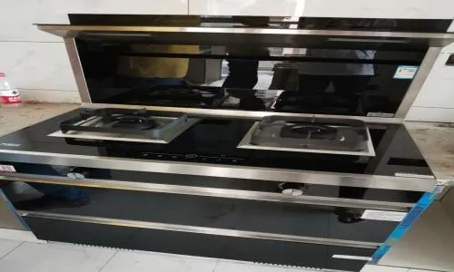 集成灶与橱柜台面宽度不一样怎么处理(图1)