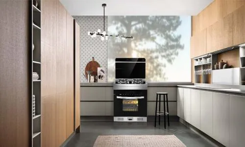 集成灶用了8年坏了换新的还是修