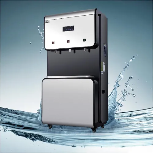 小米饮水机四个灯闪不出水