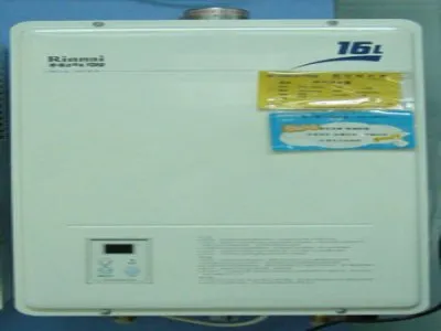 热水器热水口接冷水冲洗行吗(图1)