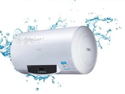 电热水器红色塑料裂开一条缝(图1)