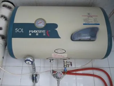 热水器上面那个红点表示啥(图1)