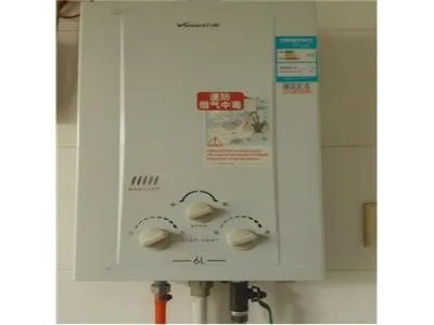 老房子更换热水器找不到进出水口(图1)