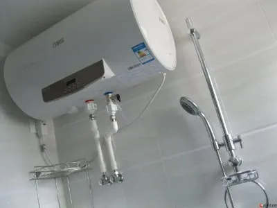 海尔热水器上冷水里面网子堵怎么清洗(图1)