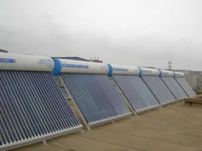 新装双胆电热水器存水少是不是没装好(图1)