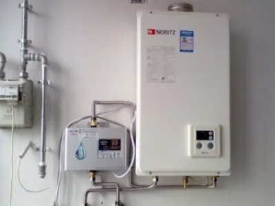 热水器清洗干净后用了二次后放出来水还是混浊的是怎么回事(图1)