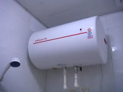 热水器电源灯按下去弹不起来(图1)