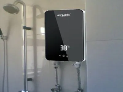 电热水器插电停水了怎么办(图1)