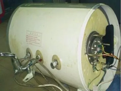 电热水器泄压阀发出蜂鸣声(图1)