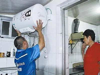 热水器进水冻住了怎么办(图1)