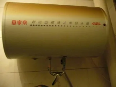 燃气热水器烧水时嗡嗡响声(图1)