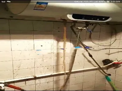 燃气热水器不出水怎么回事美的(图1)