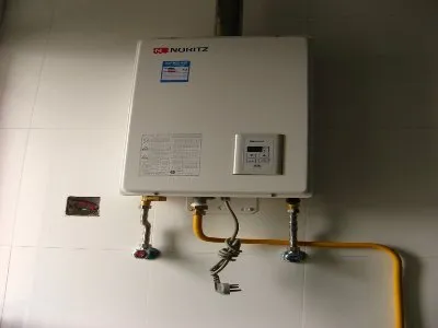 没有自来水怎么安装热水器(图1)