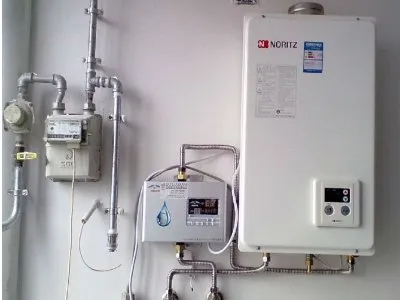 热水器出来的水有泡沫我消毒液唛(图1)