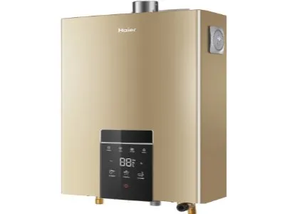 热水器出热水时有一道绿光(图1)