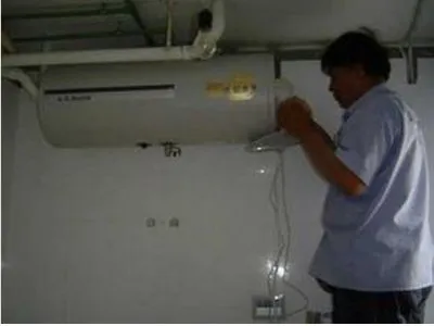 海尔银海象热水器线路怎么接(图1)