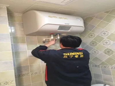 自来水关闭热水器就发出响声(图1)