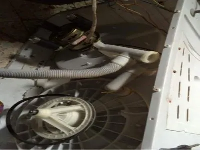 海尔滚筒洗衣机为什么巨响(图1)