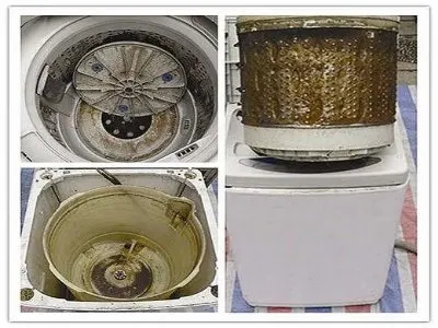 洗衣机为什么能把衣服洗得变形很严重(图1)