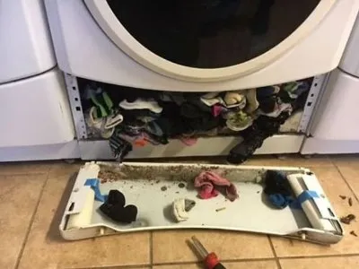 全自动洗衣机顶盖开关损坏怎样维修(图1)