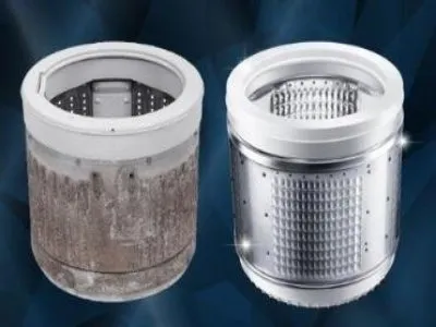 洗衣机外壳凹陷如何变回来(图1)